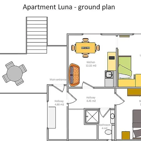 Apartma Luna *